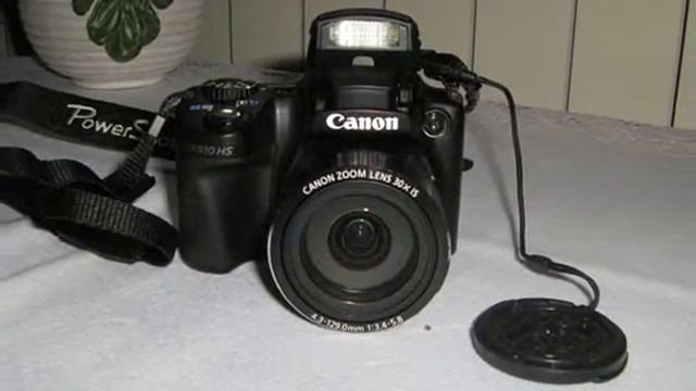 Aparat cyfrowy Canon SX510HS krótka prezentacja смотреть онлайн
