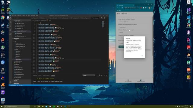 Ionic 5 React App смотреть онлайн