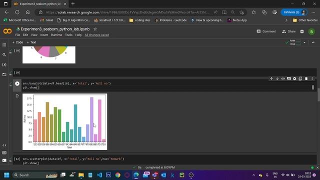Python lab Experiment No 3 - Seaborn смотреть онлайн