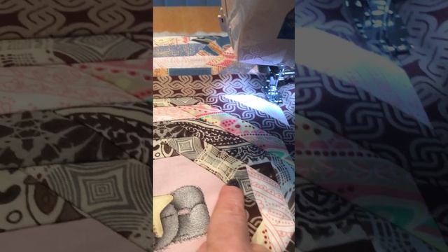 Простая стёжка лоскутного одеяла смотреть онлайн
