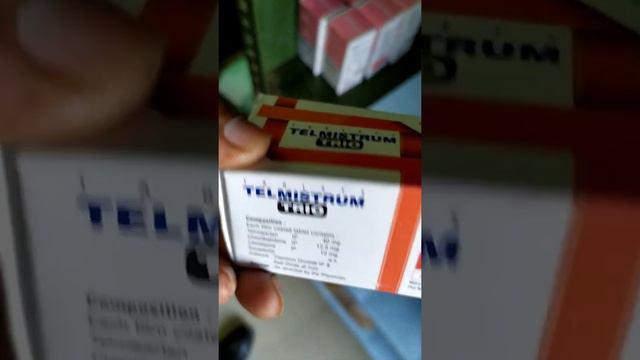 Telmistrum ( Telmisartan+ Chlorthalidone + Cilnidipine)