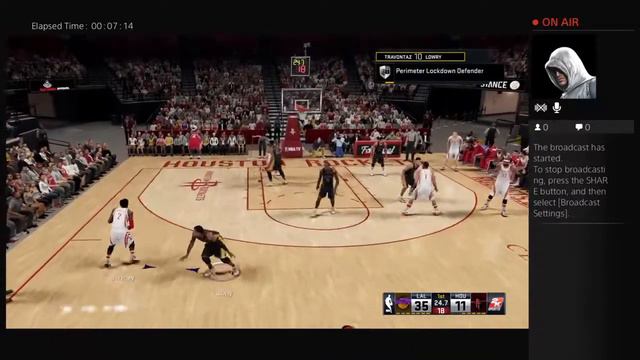 MyCareer With Travontaz Custom Sliders - NBA 2K16 смотреть онлайн