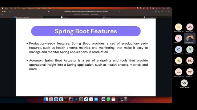 Master Spring Boot course Day 1 (Demo class) смотреть онлайн