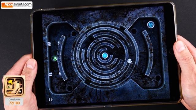 Marble Labirynth Game - Top Free Games for iOS and Android played by Appysmarts смотреть онлайн