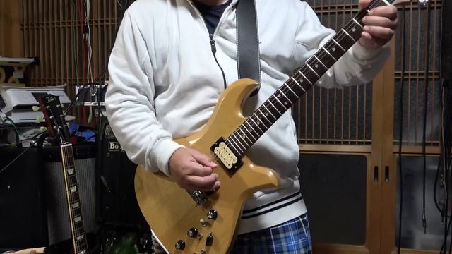 AriaProII EG 1400（1981） & ZenDrive+Mesa Boogie Trans Atlantic TA 30 Head 004 смотреть онлайн