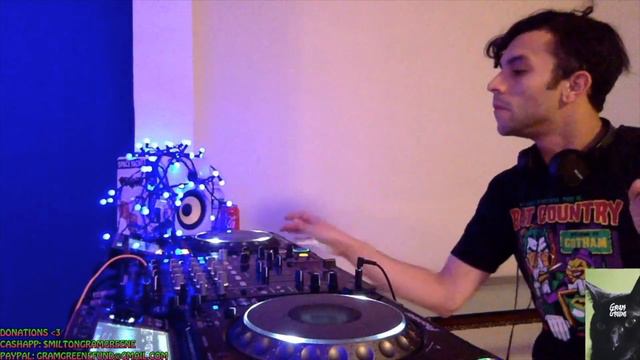 GRAMGREENE CYBERSTATION LIVE STREAM SET смотреть онлайн
