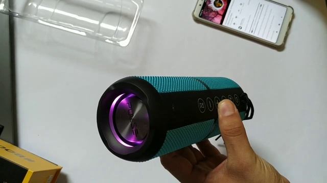 Mini Unboxing Caixa de Som PULSE WAVE 2 TWS Bluetooth 20W | Vanny Magazine смотреть онлайн