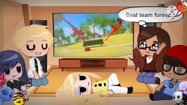 Mlb react to AMV ❤️ {The Greatest Show} ||Gacha Club|| смотреть онлайн