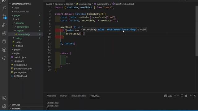 useEffect/useState With If/Else and Ternary Operator (Next.js) смотреть онлайн