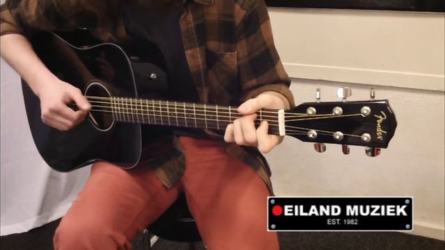 Fender CD-60 Demo Eiland Muziek смотреть онлайн