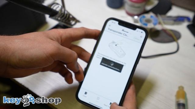 Разлочка ключа программатором Xhorse mini key tool / key renew смотреть онлайн