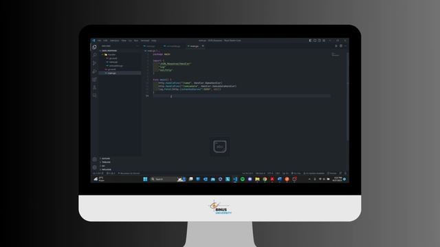 Tutorial - JSON Response (GO Programming Language) смотреть онлайн