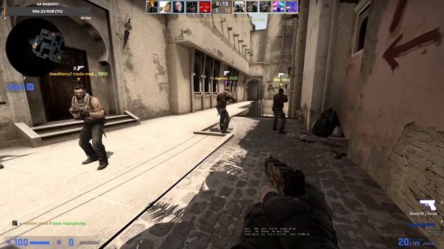 От калибровки до глобала CS GO #8 смотреть онлайн