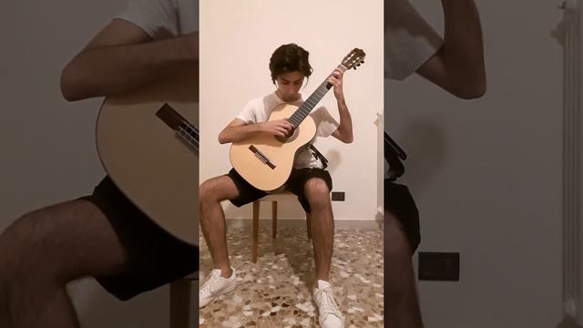Edoardo Tarantino- "Cantares" composed by Giuliano Balestra смотреть онлайн