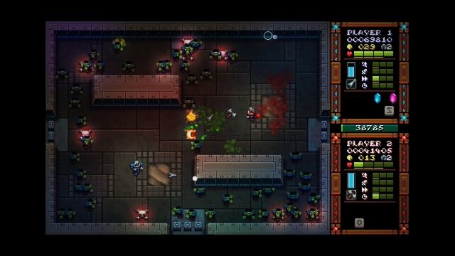 Iron Fisticle Gameplay #1 : AXES AND ORANGES | 2 Player Co-op смотреть онлайн