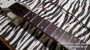 Ремонт анкера без замены накладки грифа