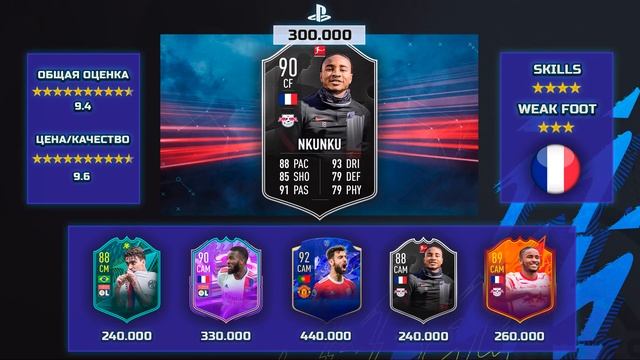 ОБЗОР ПОТМ НКУНКУ | ПОЙМАЛИ ЛУЧШИХ ИГРОКОВ FUT BIRTHDAY | ПИКИ С МИДЛ/ПРАЙМ КУМИРАМИ смотреть онлайн