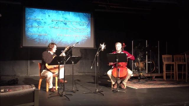 Eric Satie Gymnopedie No 1 (Cello and Guitar) смотреть онлайн