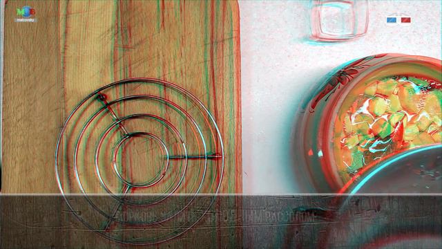 3D stereo red-cyan Морковь квашеная с имбирём. Мальковский Вадим смотреть онлайн