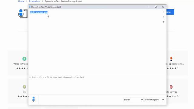Speech to Text - Browser Extension Review смотреть онлайн