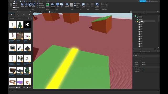 ROBLOX STUDIO | How to make a game like Speed Run 4 [Under 20 Minutes] смотреть онлайн