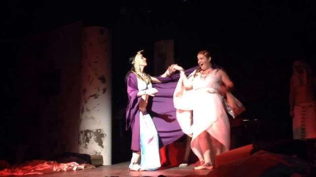 Ceasar & Cleopatra Orgy смотреть онлайн