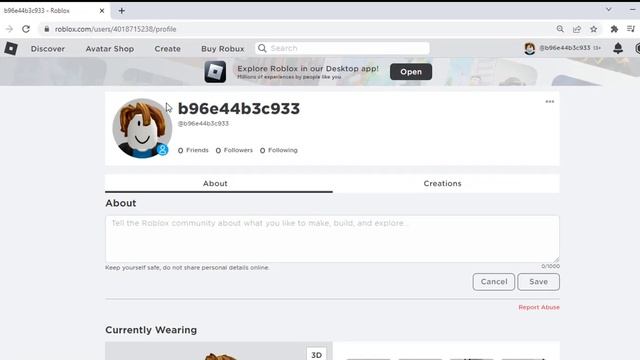 How to get your Roblox user ID смотреть онлайн