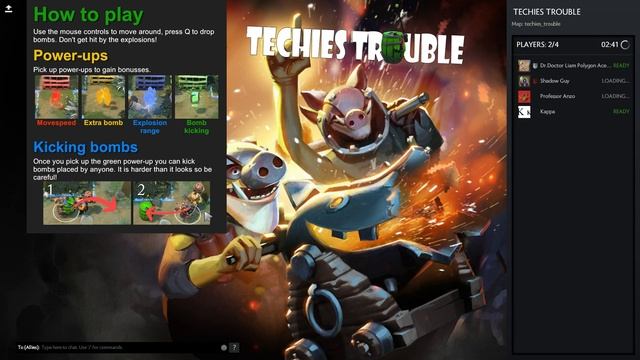 Custom games in the rough bomberman:techies trouble (8/10) смотреть онлайн