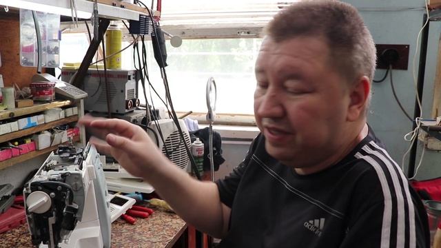 Janome 5519 смотреть онлайн