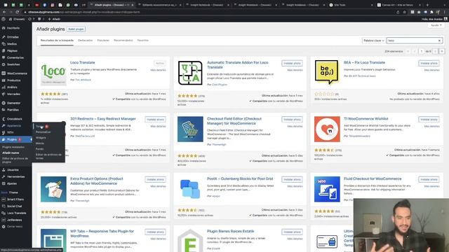 Traduce plugins, temas y cualquier cosa de tu tienda en línea - Loco translate, Woocommerce смотреть онлайн