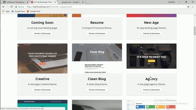 Push a Website to GitHub Server смотреть онлайн