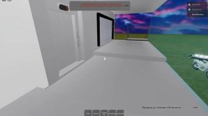 Roblox  Электрические Лифты Q=400/kg V=1m/s