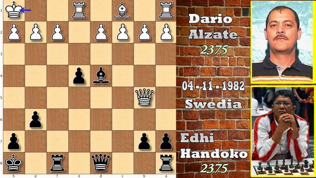 TIGA MENTERI DIPAPAN CATUR | Edhi Handoko VS Dario Alzate смотреть онлайн