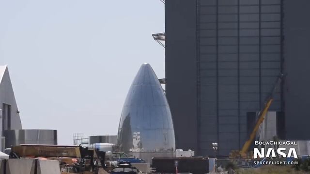 SpaceX Boca Chica - Starship SN4 prepares for Proof/Cryo Testing смотреть онлайн