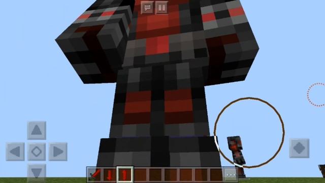 ОБЗОР МОДА ((АДДОН)) ЧЕЛОВЕК-МУРАВЕЙ ( МАЙНКРАФТ PE ) v.1.2.5. смотреть онлайн