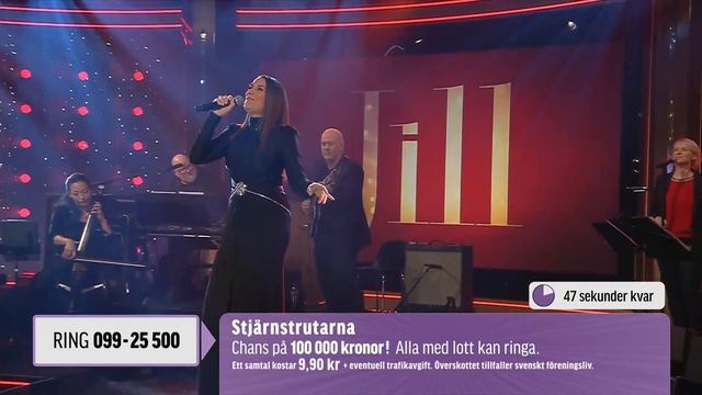 Jill Johnson - Kärleken är - Live i BingoLotto смотреть онлайн