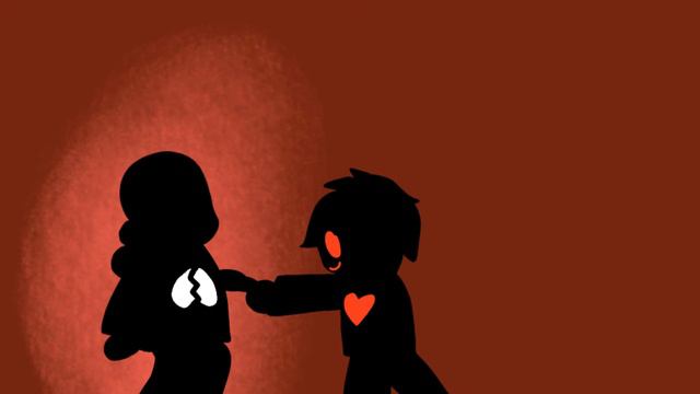 HATE LOVE // animation meme // Undertale смотреть онлайн