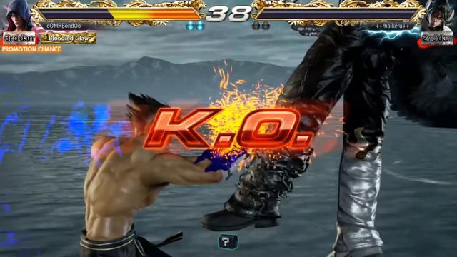 Tekken 7 - Jin Kazama Gameplay plus rage art with custom costumes смотреть онлайн