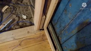 Отделка второго этажа вагонкай (вагонка ольха)