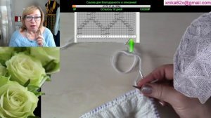 2. Как связать берет с ромбами. Попетельный мастер класс вязания спицами