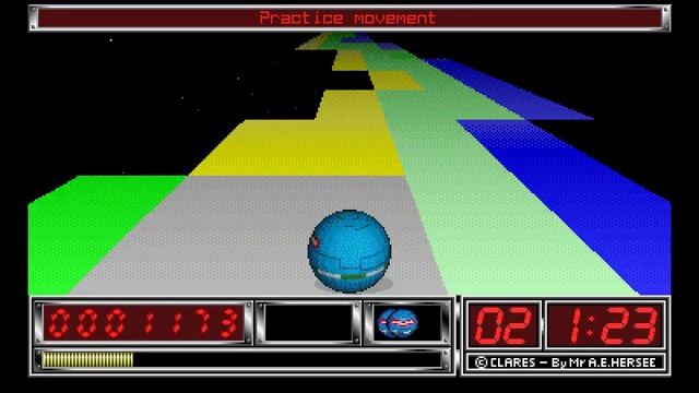 Acorn Archimedes game Fervour смотреть онлайн