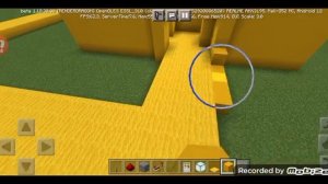 строю большое закулисье в майнкрафте часть 2