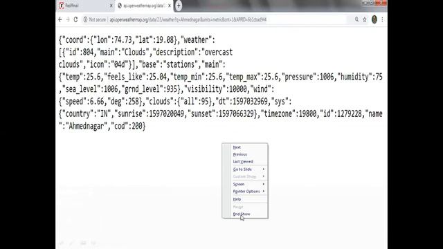 Call Weather API using PHP Client - Part II смотреть онлайн