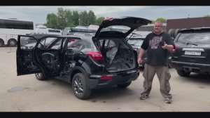 Подразобрали Hyundai Creta 2021 - Что такое мечта россиянина, понимаешь!