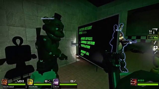 -Left 4 Dead 2- FNAF - GOD, NO! смотреть онлайн