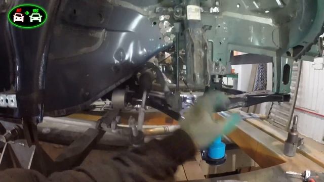 Chevrolet Equinox USA. Ремонт усилителя , ремонт алюминиевого капота , все как обычно?????????