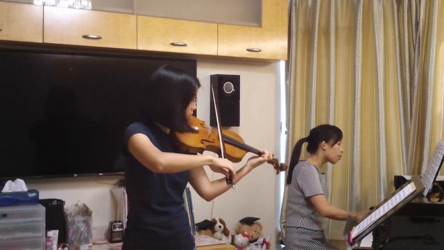 72nd Music Festival N213 Grade 4 Handel Violin Sonata No. 3 (2nd mvt) by Doris Lee and Lai Bo Ling смотреть онлайн