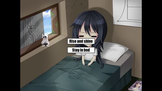 VINTY! - Without Within: Visual Novel смотреть онлайн