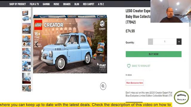 Friday Lego Deals #26 + August Give Away Prize Draw смотреть онлайн