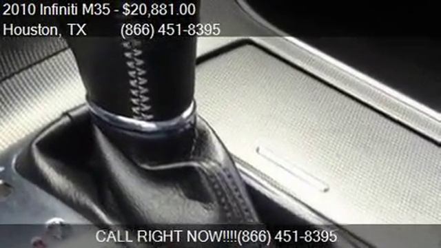 2010 Infiniti M35 Base 4dr Sedan for sale in Houston, TX 775 смотреть онлайн